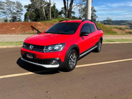 VOLKSWAGEN SAVEIRO 1.6 CROSS CD 16V FLEX 2P MANUAL